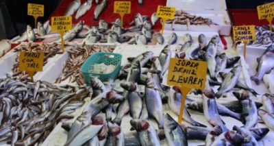 Balık fiyatları havaya endeksli