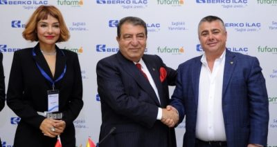 Berko İlaç’tan stratejik Balkanlar ortaklığı