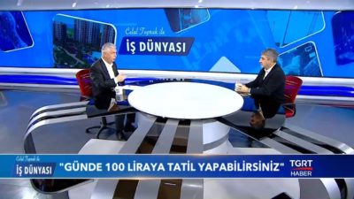 Ucuz Tatilin Püf Noktaları - Celal Toprak ile İş Dünyası - 26 Kasım 2019