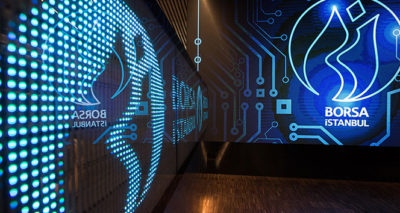 Borsa ilk yarıda yükseldi