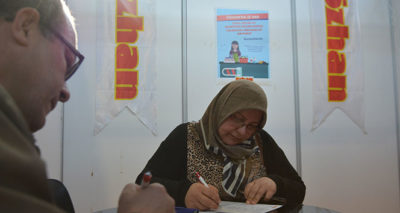 Bu standa başvuranların yüzde 10’u işe alınıyor