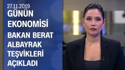 Piyasalarda son durum - Günün Ekonomisi 27.11.2019 Çarşamba