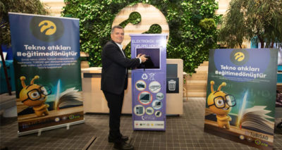 Elektronik atıklar eğitime kaynak sağlayacak