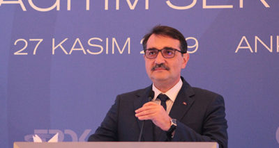 Enerji ve Tabii Kaynaklar Bakanı Dönmez: '30-35 günlük doğal gaz talebini karşılayabilecek kapasitedeyiz'