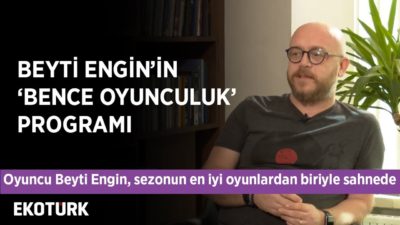 Beyti Engin ile Yakın Mesafeden 'Oyunculuk' Buluşması | Hande Kazanova
