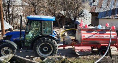'Her şeyi devletten beklememek lazım' sözünün en güzel örneği Giresun'da gerçekleşti