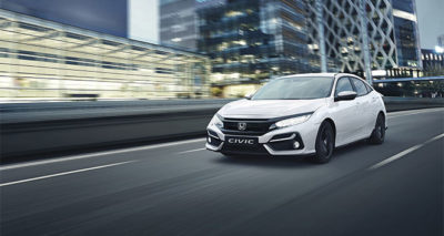 Honda'nın kompakt hatchback modeli Civic yenilendi
