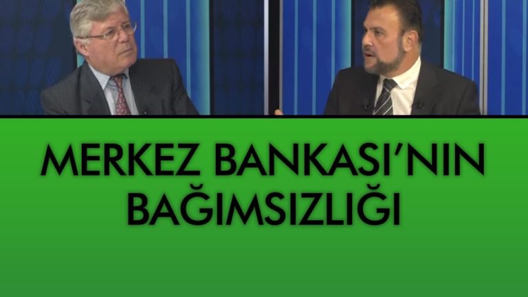 Merkez Bankası’nın Bağımsızlığı - Ekokritik (5 Kasım 2019)
