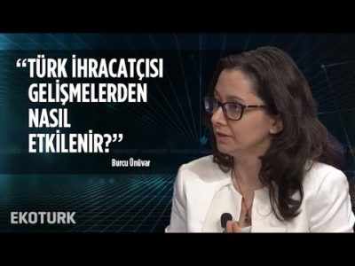 Dünyada Doların Hegomanyası Azalacak mı? | Burcu Ünüvar | 11 Kasım 2019