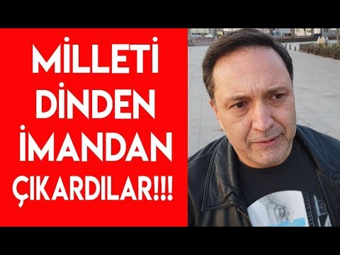 Milleti Dinden İmandan Çıkardılar !!! I Selçuk Geçer