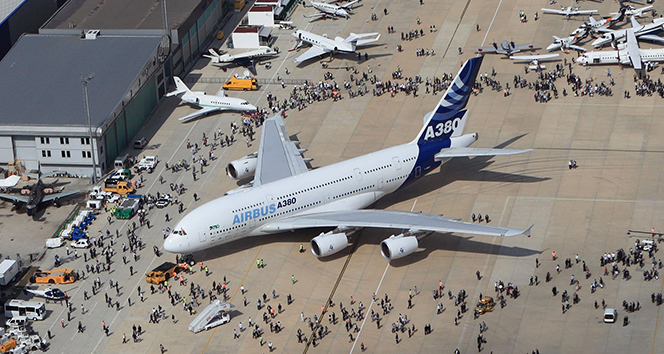 'İstanbul Airshow’ havacılık sektörünü 13'üncü kez dünya ile buluşturuyor