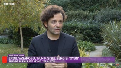 Erdil Yaşaroğlu'nun Kişisel Sergisi & 23. İstanbul Tiyatro Festivali