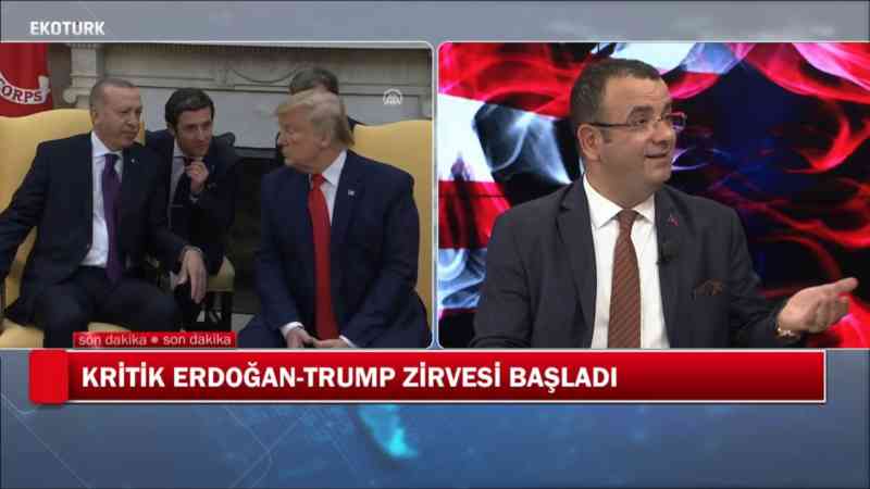 Kritik Erdoğan-Trump Zirvesi | Süleyman Şanlı | 13 Kasım 2019