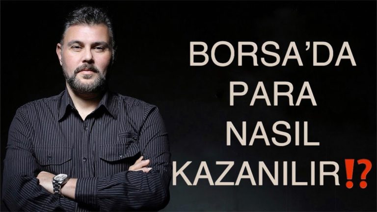 BORSADA PARA NASIL KAZANILIR? | MURAT MURATOĞLU