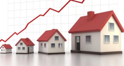 Konut fiyat endeksi yüzde 0,84 arttı