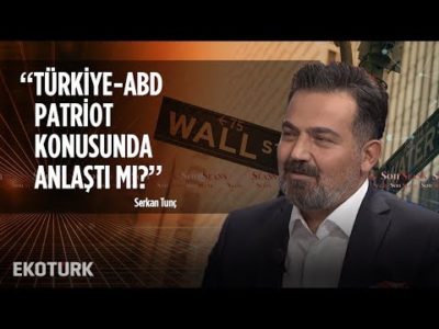 Türkiye ve ABD, Halkbank Konusunda Anlaştı mı? | Serkan Tunç | 14 Kasım 2019