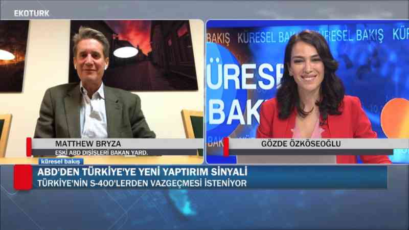 Türkiye-Washington İlişkileri Nereye Gider? | Matthew Bryza | 13 Kasım 2019