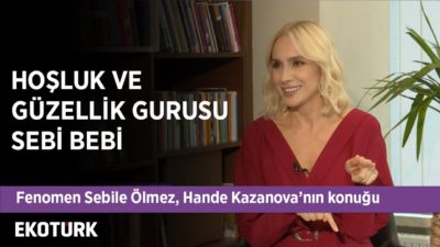 Sebi Bebi - Sebile Ölmez'in annelik mutluluğu ve özel hayatı | Hande Kazanova