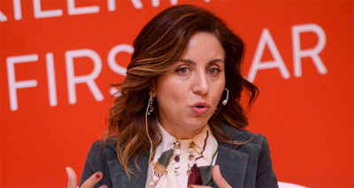 Mine Ayhan Türkiye-İtalya Ekonomik Forumu'nda konuştu