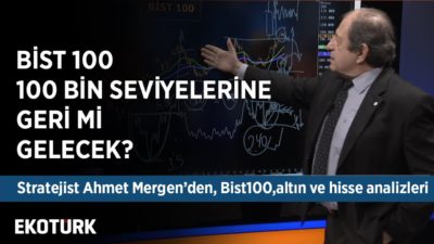 Altın nereden sonra yukarı kırılabilir? | Ahmet Mergen Yorumluyor | 22 Kasım 2019