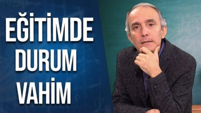 Abide'ye Göre de Eğitimde Durum Vahim | Emin Çapa