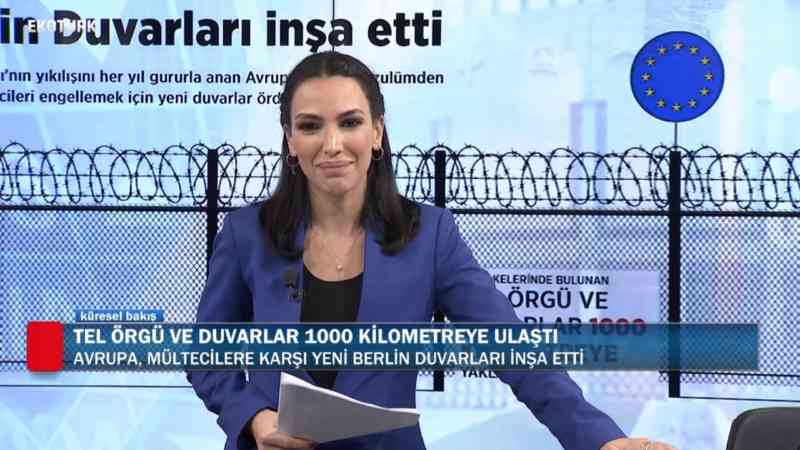 Avrupa Mültecilere Karşı Yeni Duvarlar İnşa Etti! | Tarık Oğuz, Sedat Aybar