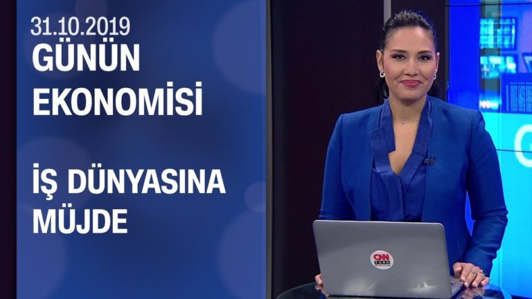 Piyasalarda son durum - Günün Ekonomisi 31.10.2019 Perşembe