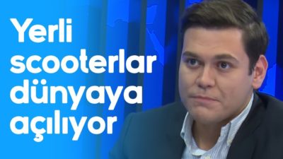 Yerli scooterlar dünyaya açılıyor l Parasal l 27 Kasım l Martı Scooter Kurucusu Oğuz Alper Öktem