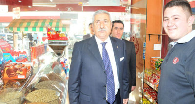 Palandöken: 'Esnaflara emeklilikte yıpranma hakkı verilmeli'