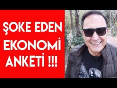 Şoke Eden Ekonomi Anketi I Dolar Yorumu I Selçuk Geçer