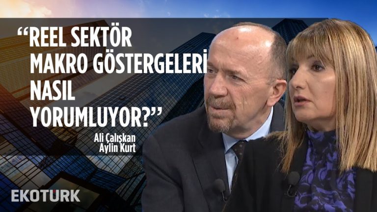 İş Dünyasının Temsilcileri Ekotürk'te! | Ali Çalışkan, Aylin Kurt | 6 Kasım
