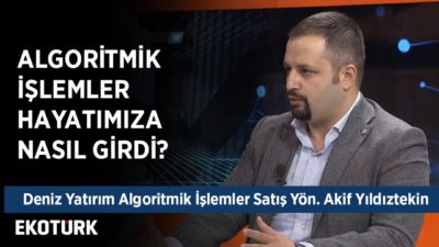 Algoritmik İşlem ne ifade ediyor? | Akif Yıldıztekin | 22 Kasım 2019