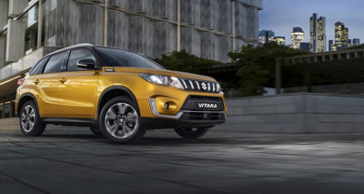 Suzuki Vitara yenilendi