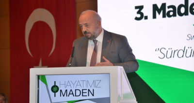 'Türkiye olarak madencilikte 4.7 milyar dolara ulaşan bir ihracatımız var'