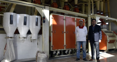 Türkiye’nin ilk karabuğday un ve bulgur tesisi Gümüşhane’de üretime başladı