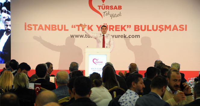 TÜRSAB Başkan Adayı Davut Günaydın ile İstanbul ‘Tek Yürek’ oldu