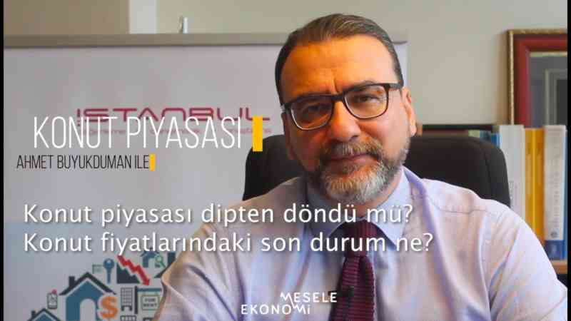 Konut piyasası dipten döndü mü? Konutta arz eksikliği yaşanabilir mi?