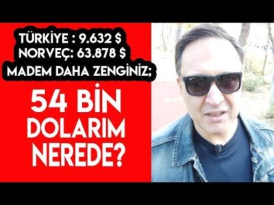 Benim 54 Bin Dolarım Nerede? I Selçuk Geçer