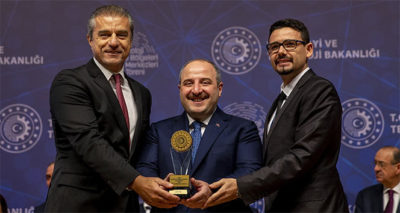 Vestel’in AR-GE Merkezine ödül