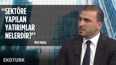 Türkiye'de Konut Sektörü | Mert Kutlu | 15 Kasım 2019
