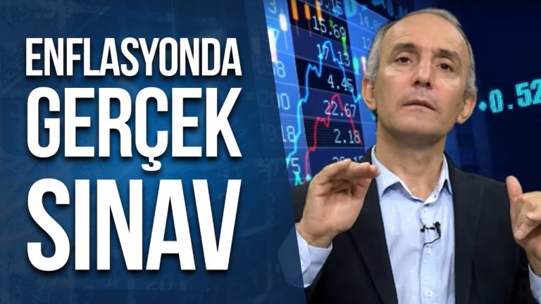 Baz Etkisi Sona Eriyor Enflasyonda Gerçek Sınav Dönemi Başlıyor | Emin Çapa