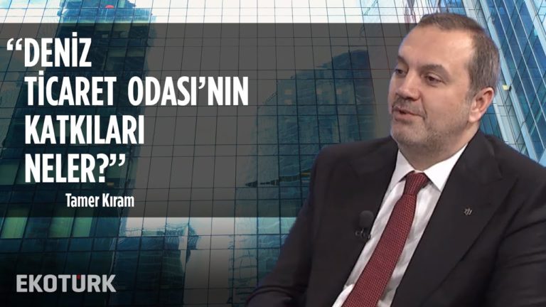Türkiye'de Denizcilik Eğitimi ve Liman İşletmeciliği | Tamer Kıram | Serpin Alparslan | 1 Ekim 2019