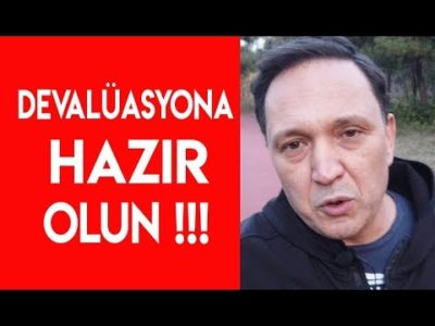 Devalüasyona Hazır Olun! Dolar Yorumu! Selçuk Geçer