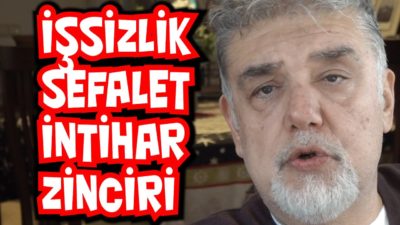 İşsizlik-sefalet-intihar zinciri