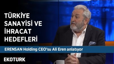 Türkiye'de İşsizlik Nasıl Önlenir? | Ali Eren | 21 Kasım 2019