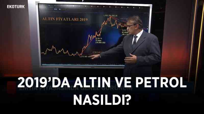 Altın & Petrol fiyatları 2019’da nasıldı? | Cenk Akyoldaş