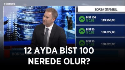 Borsa 2019'u 115 Bin seviyesinde Kapatır mı? | Tuna Çetinkaya | 26 Aralık 2019
