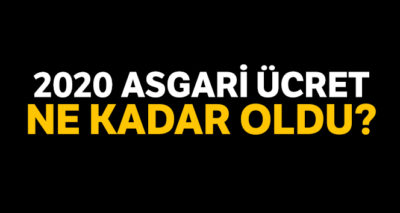 2020 Asgari Ücret Ne Kadar Agi Dahil| 2020 AGİ Hesaplama