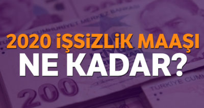 2020 İşsizlik maaşı ne kadar| İşsizlik maaşı kimler alabilir!