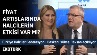 Sebze ve Meyvenin Tarladan Hale Yolculuğu | Yüksel Tavşan | Serpin Alparslan